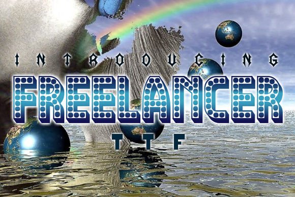 Freelancer Fonts 4