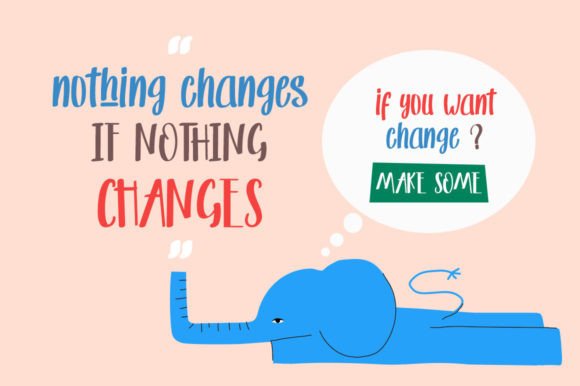 Funny Society Font PNG with transparent background - Preview 5