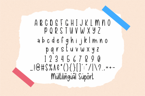 Ganyo Font - Preview 6
