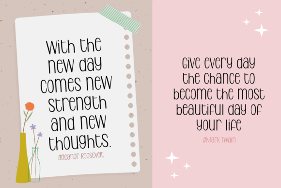 Gheby Font PNG with transparent background - Preview 1