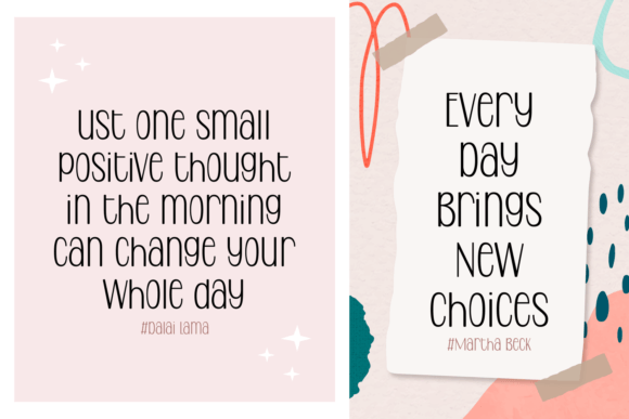Gheby Font PNG with transparent background - Preview 3