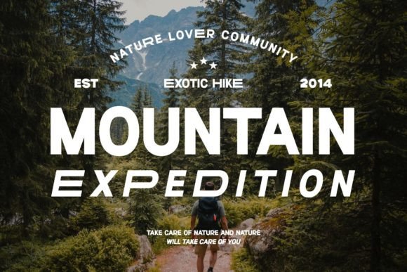 Glory Bold Font - Preview 1