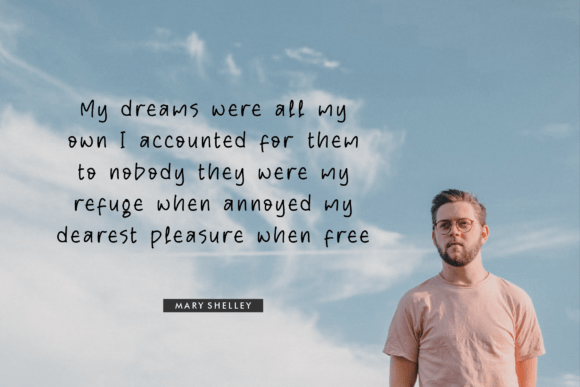 Grainful Notes Font PNG with transparent background - Preview 3