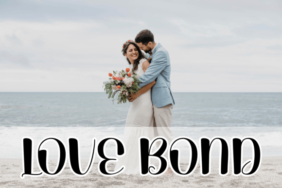 Handmade with Love Font PNG with transparent background - Preview 3