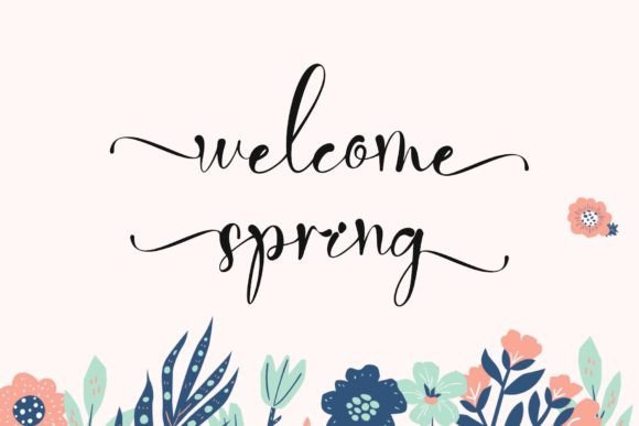 Honey Spring Font - Preview 1