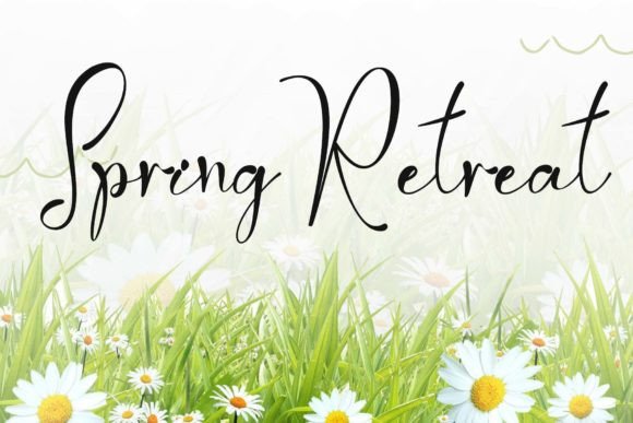 Honey Spring Font - Preview 2