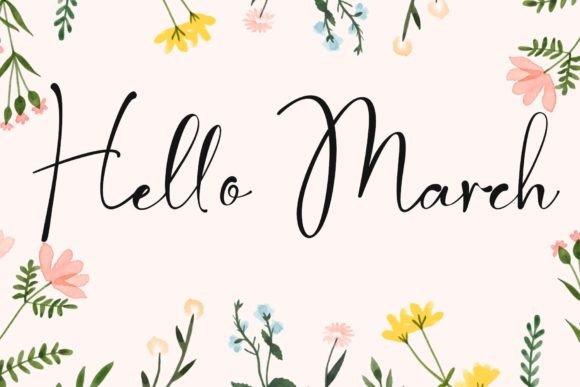 Honey Spring Font - Preview 3