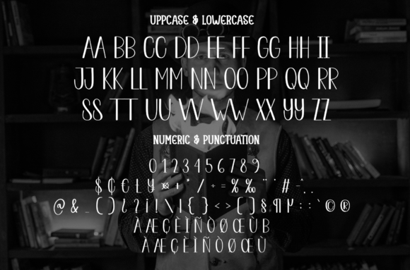 Illusion Magic Font PNG with transparent background - Preview 6