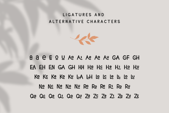 La Coquine Font PNG with transparent background - Preview 1