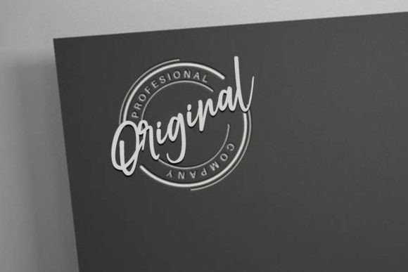 Laurell Font PNG with transparent background - Preview 2