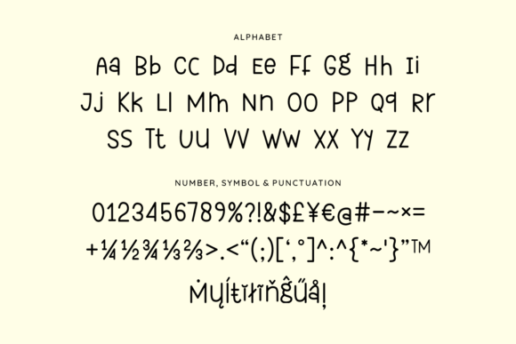 Make It Catchy Font PNG with transparent background - Preview 4