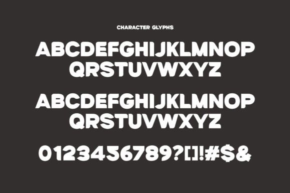 Master Sport Font PNG with transparent background - Preview 4