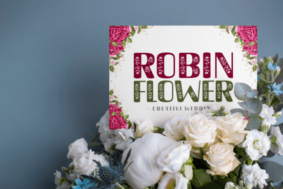 Merin Font font preview - 2