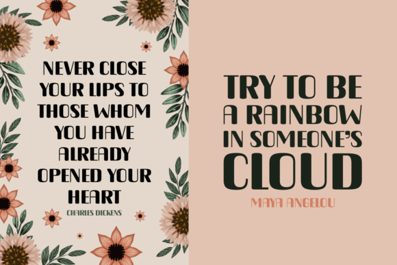 Merin Font font preview - 3