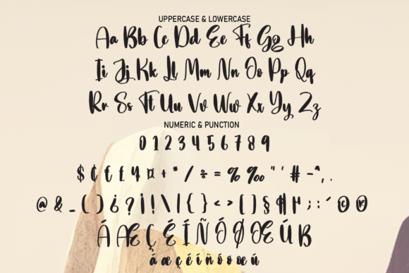 Might Font PNG with transparent background - Preview 4