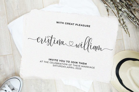 Motting Font PNG with transparent background - Preview 1