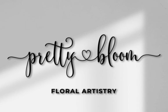 Motting Font PNG with transparent background - Preview 3