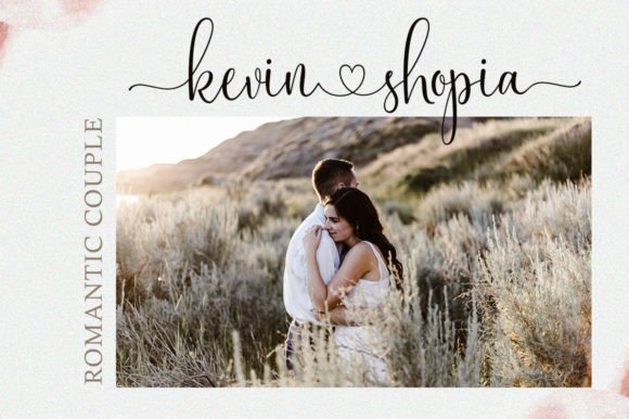 Motting Font PNG with transparent background - Preview 4