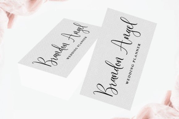 Motting Font PNG with transparent background - Preview 5
