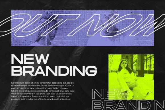 New Style Font PNG with transparent background - Preview 2