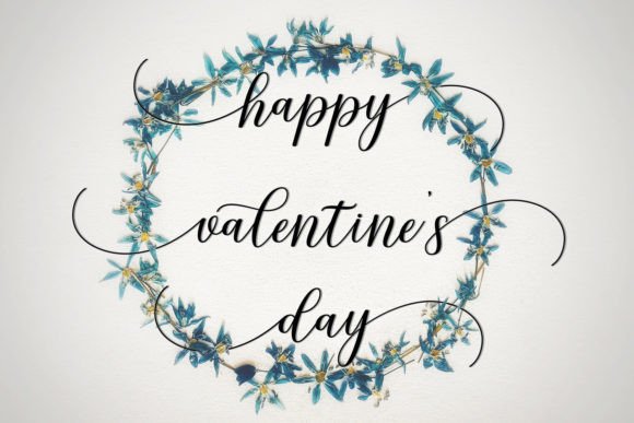 Oh Love Font PNG with transparent background - Preview 2