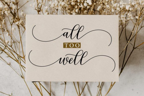 Oh Love Font PNG with transparent background - Preview 5