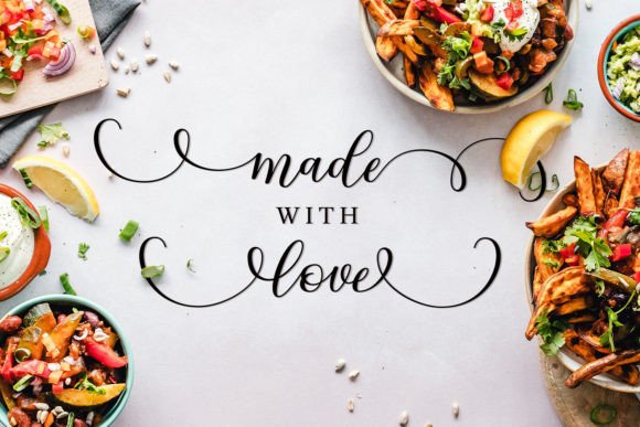 Oh Love Font PNG with transparent background - Preview 6