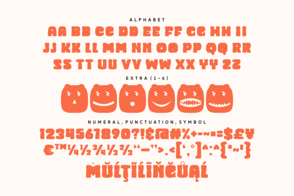 One Hope Font PNG with transparent background - Preview 4