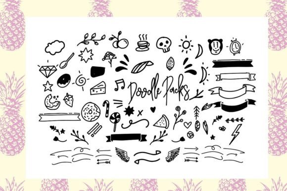 Pinkerton Script Font PNG with transparent background - Preview 4