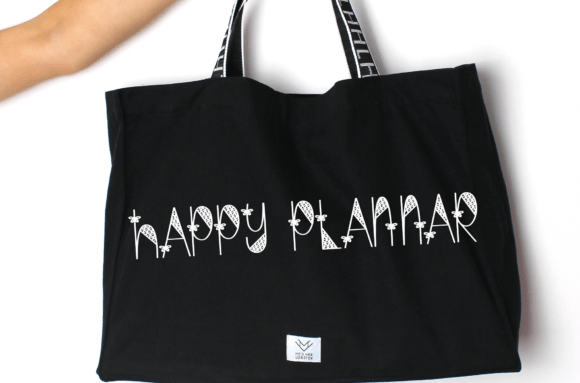 Plant Basket Font PNG with transparent background - Preview 3