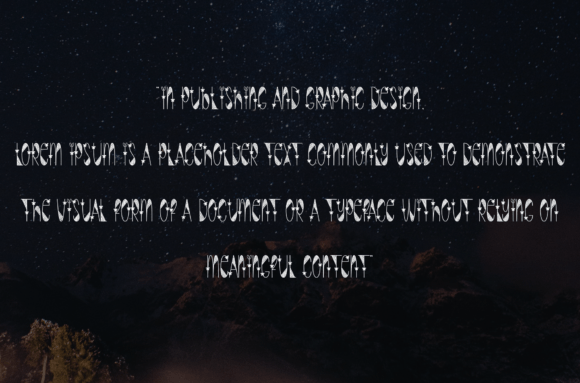 Plant Basket Font PNG with transparent background - Preview 4