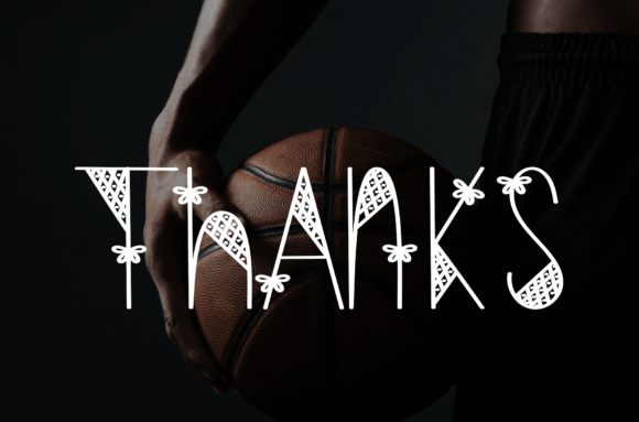 Plant Basket Font PNG with transparent background - Preview 6