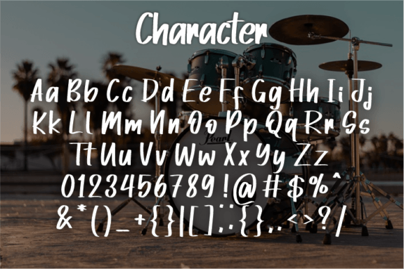 Polware Font PNG with transparent background - Preview 1