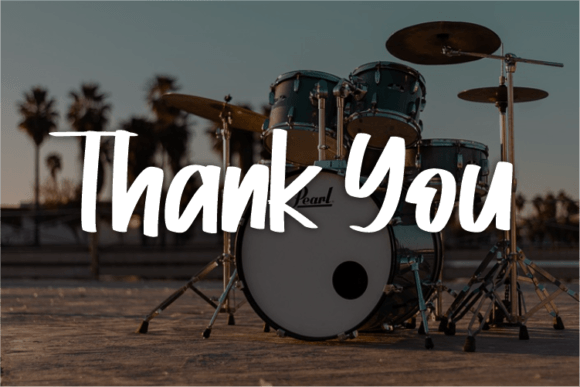 Polware Font PNG with transparent background - Preview 3