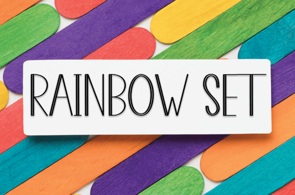 Presure Font PNG with transparent background - Preview 2