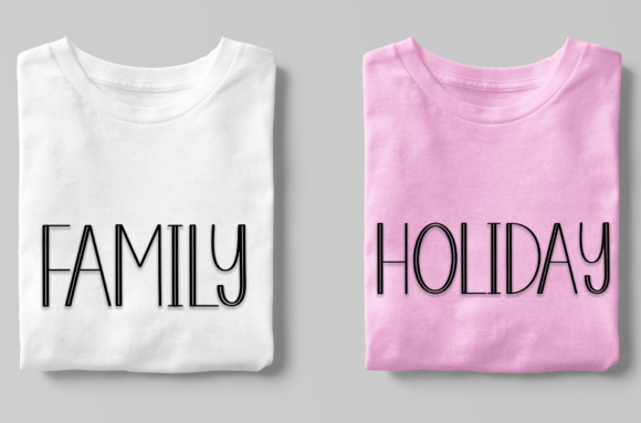 Presure Font PNG with transparent background - Preview 3
