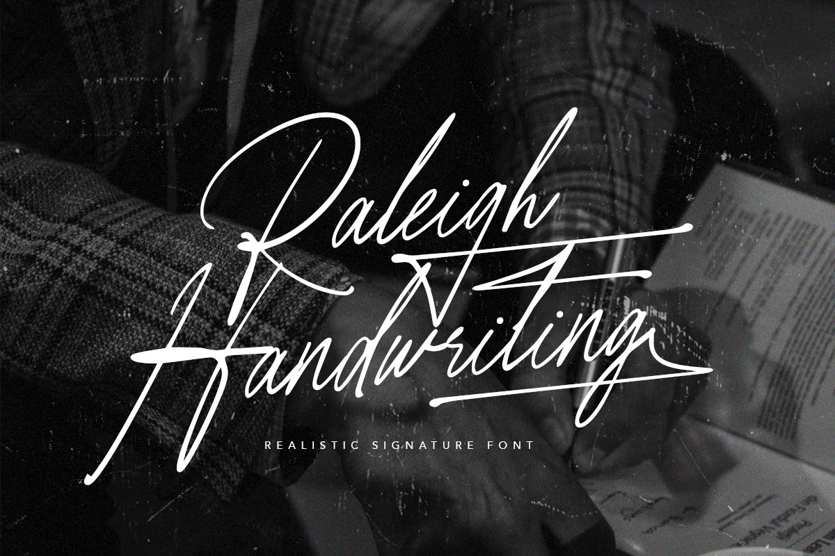 Raleigh Handwriting Font