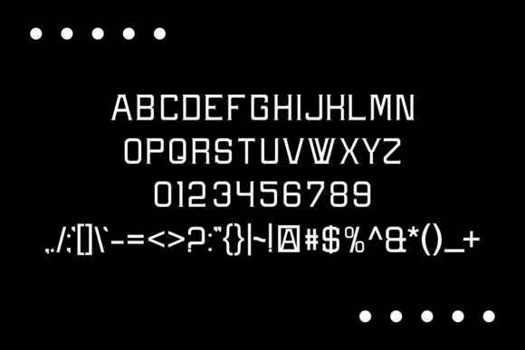 Rellifaw Font PNG with transparent background - Preview 3