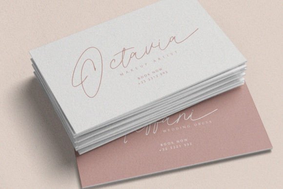 Second Signature - Duo Script Font PNG with transparent background - Preview 5