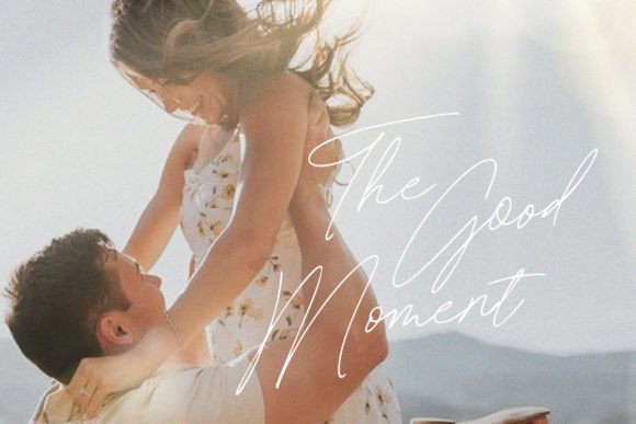 Second Signature - Duo Script Font PNG with transparent background - Preview 6