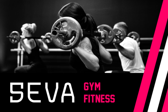 Sevaro Font font preview - 1