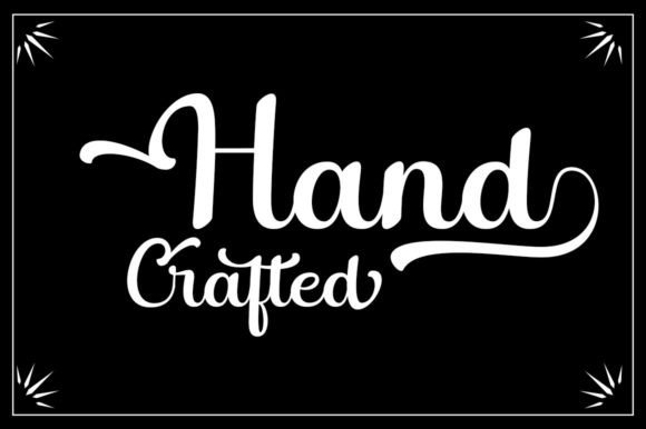 Shattar Script Font PNG with transparent background - Preview 2