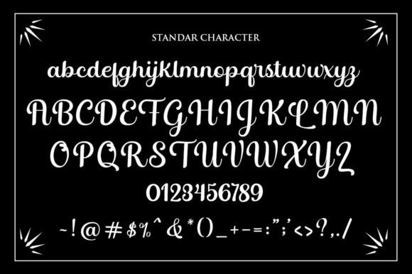 Shattar Script Font PNG with transparent background - Preview 6