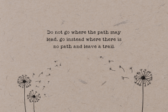Silly Typewriter Font PNG with transparent background - Preview 6