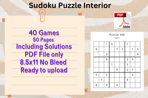 Sudoku Practice Mixed Puzzles Interior Graphic by Lafuma Design Studio ...