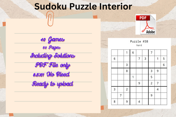 Sudoku Practice Mixed Puzzles Interior Graphic by Lafuma Design Studio ...