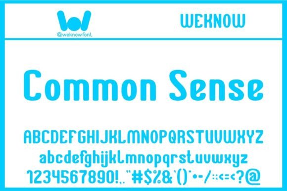 Ameliorate Font - Preview 1