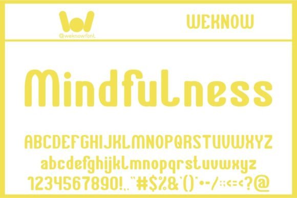 Ameliorate Font - Preview 2