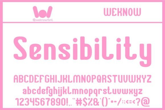 Ameliorate Font - Preview 3