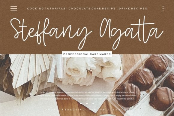Audysta Font - Preview 2